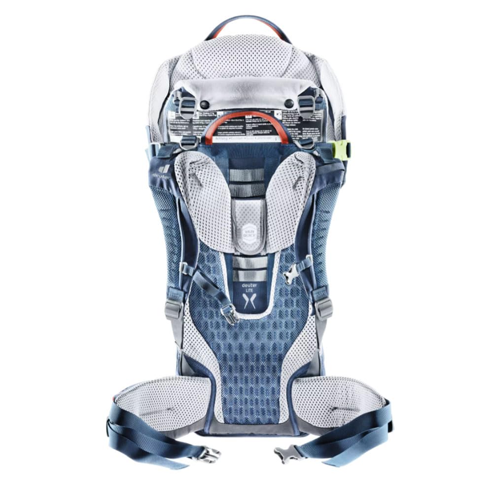 deuter Kid Comfort Active leichte Kindertrage, 12 L, teal