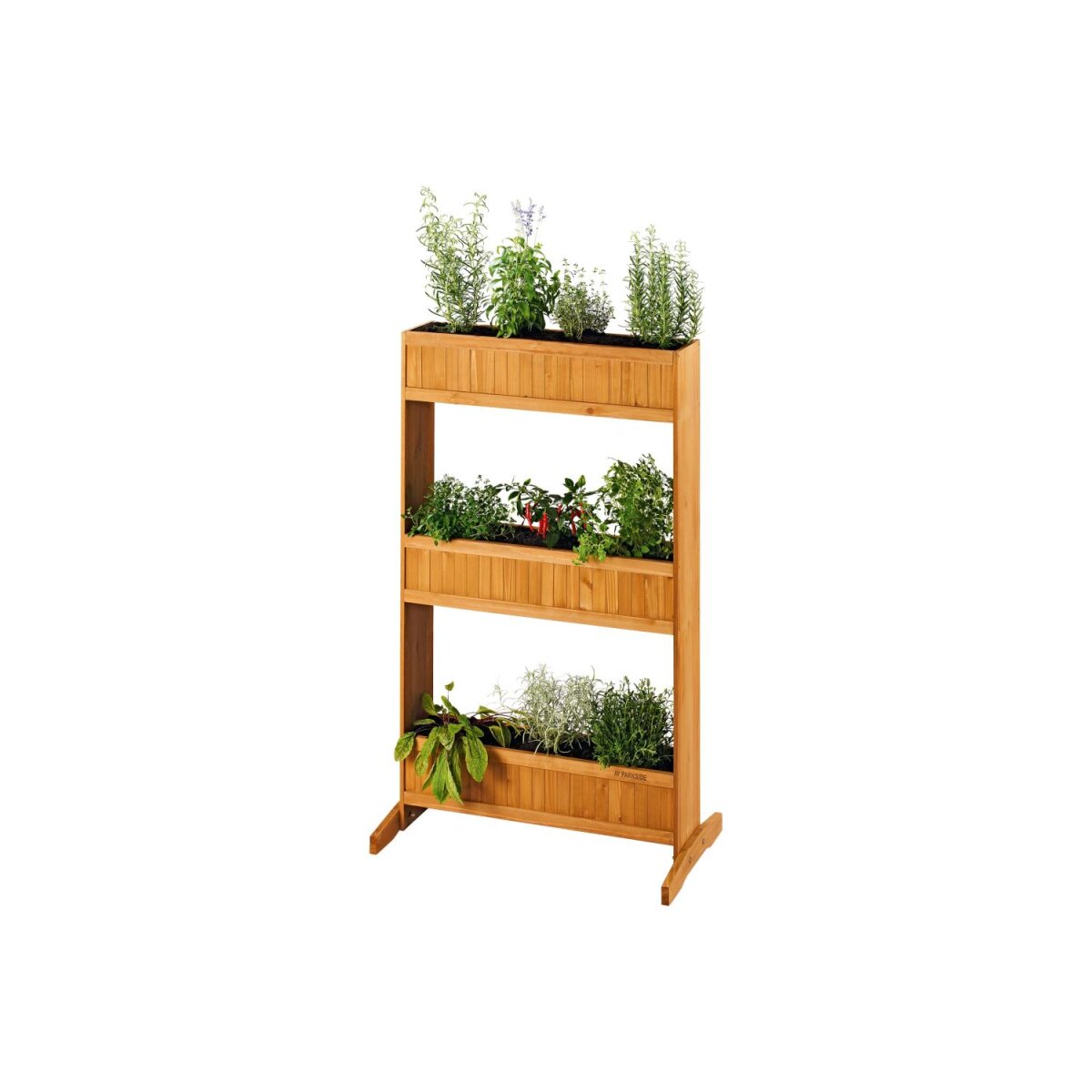 PARKSIDE® Hochbeet, vorbehandelt mit umweltfreundlicher Lasur - B-Ware