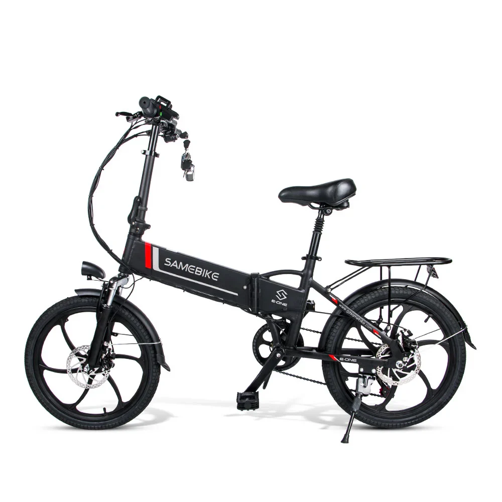 SAMEBIKE 20LVXD30 - Faltbares E-Bike, 350W, 20 Zoll, 48V10.4Ah Batterie