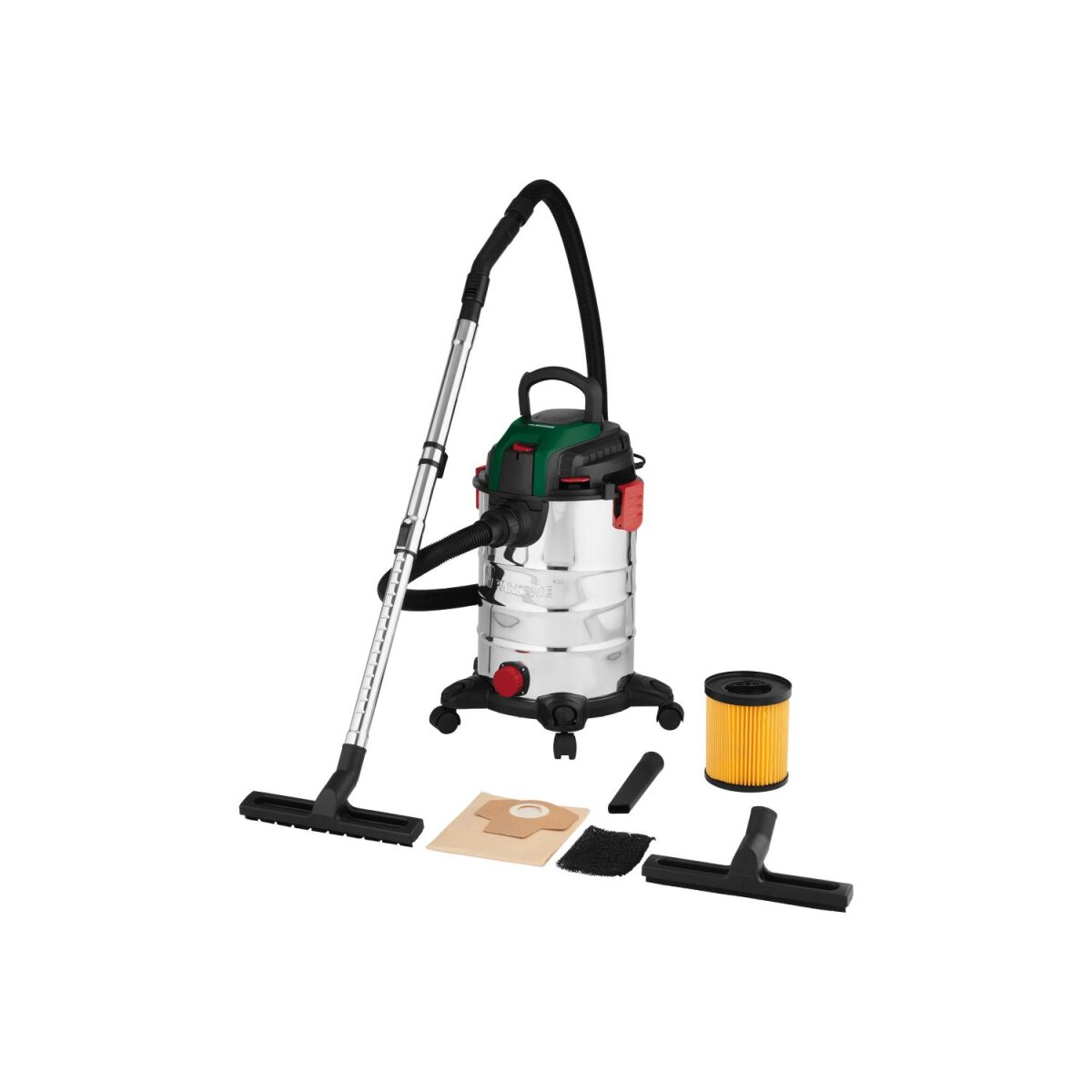 PARKSIDE® Nass-/Trockensauger »PWD 25 C4«, 25-Liter mit Schmutzwasser-Ablass - B-Ware sonstiges