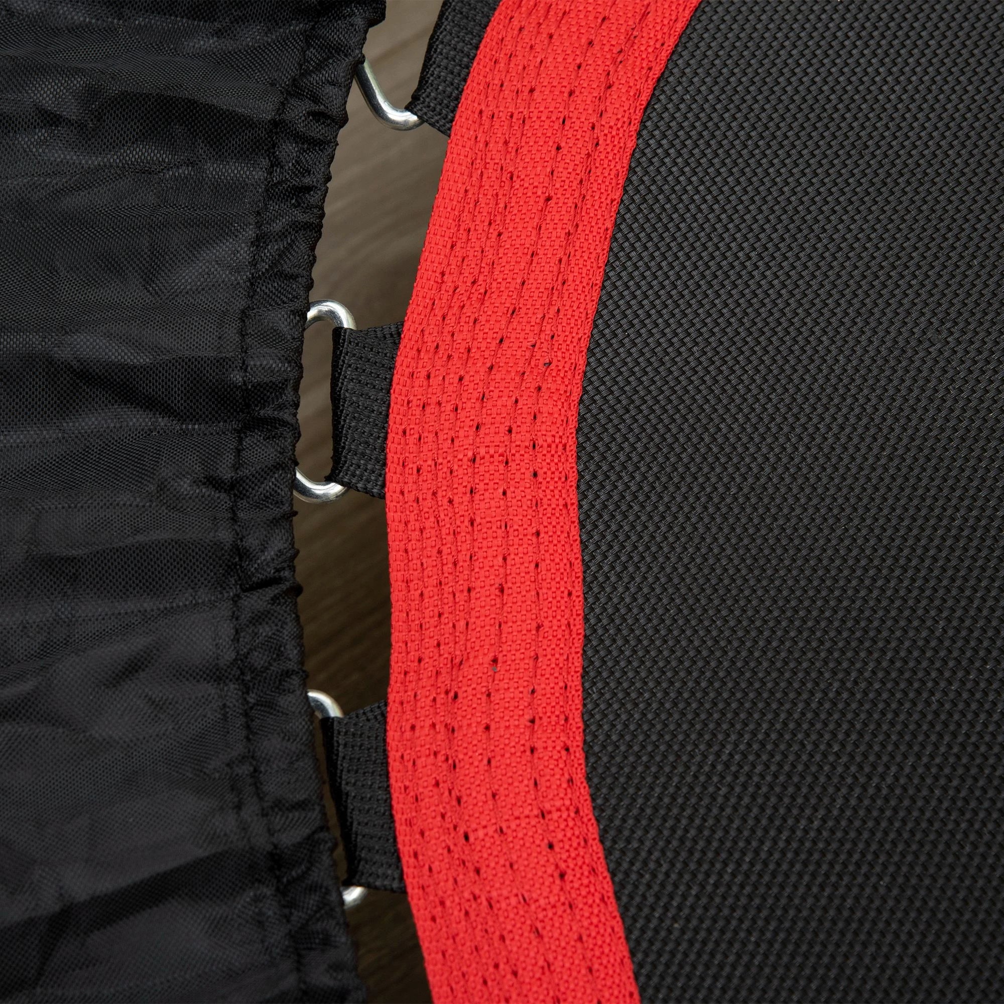 SPORTNOW Minitrampolin höhenverstellbar klappbar LCD-Monitor