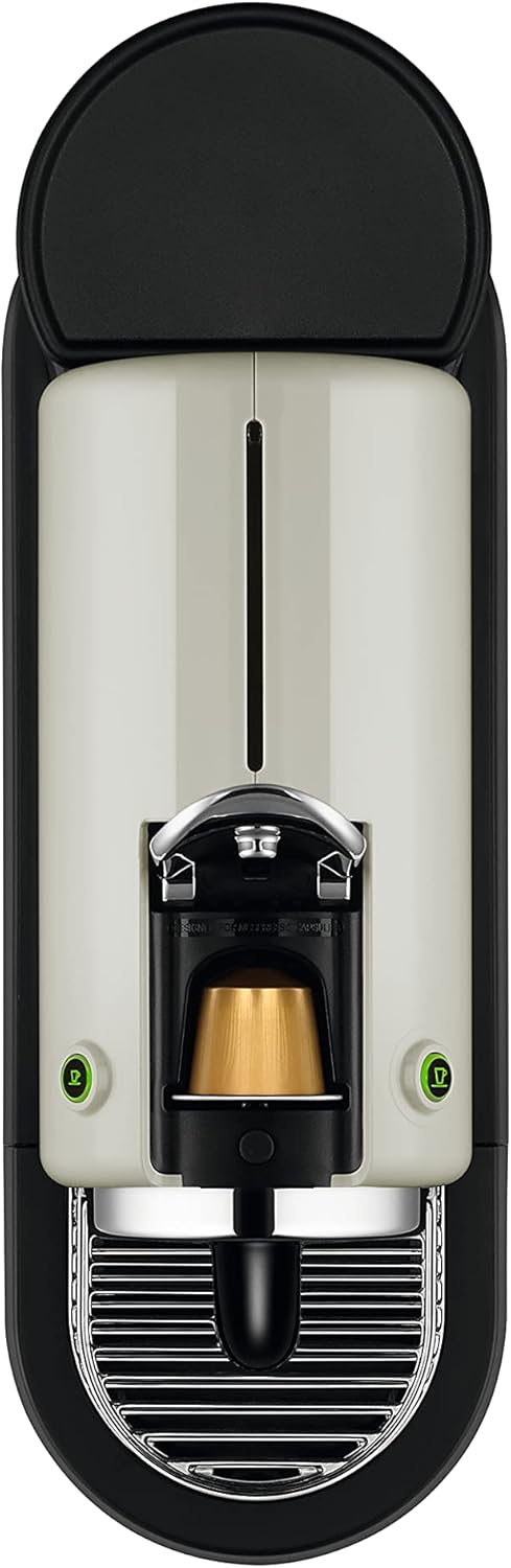 Nespresso De'Longhi EN267.BAE Citiz Kaffeemaschine mit Milchaufschäumer, Energiesparfunktion, 1710W, 1 Liter, 37.2 x 21.8 x 27.7 cm, Schwarz