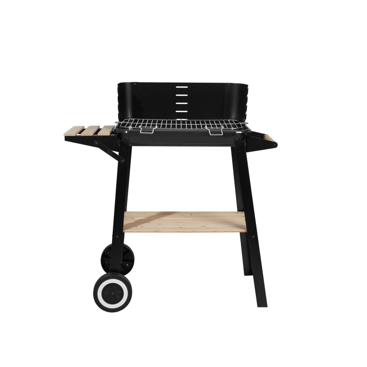 GRILLMEISTER Grillwagen »Kansas«, mit Windschutzblende - B-Ware sehr gut