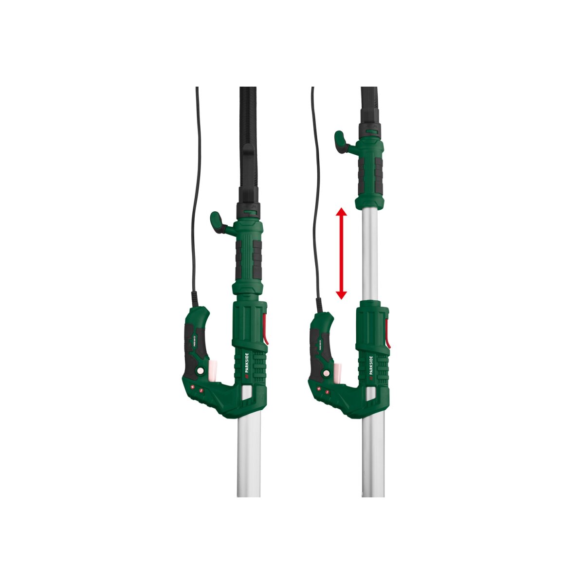 PARKSIDE® Wand- und Deckenschleifer »PWDS 920 C3«, 710 W, 215-mm-Schleifteller - B-Ware sehr gut