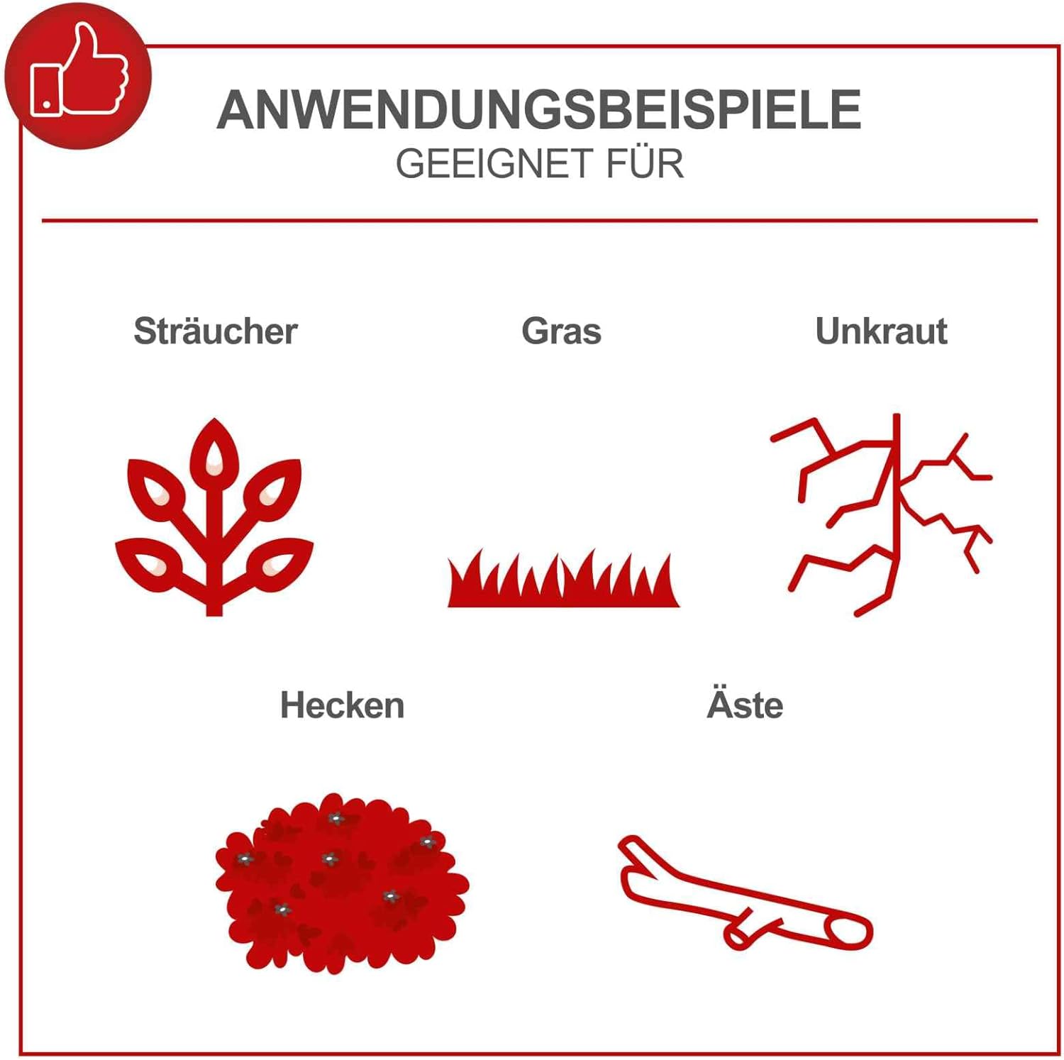 Scheppach Benzin Multigartengerät MT33P Multifunktionsgerät | 4in1 - Rasentrimmer Kettensäge Motorsense Heckenschere | 1,22PS Leistung | 2-Takt-Motor | inkl. Schultergurt und Hüftschutz