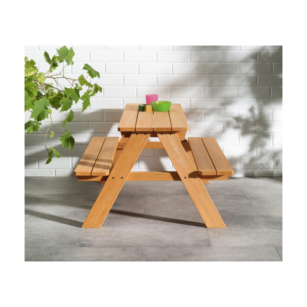 LIVARNO home Kinder-Sitzgarnitur, für den Außenbereich geeignet - B-Ware sehr gut