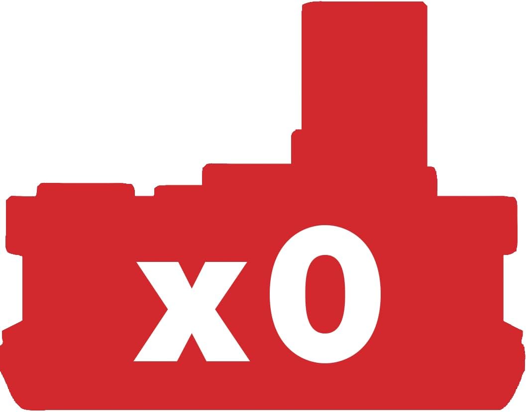 RYOBI 18 V ONE+ Akku-Rasenmäher RLM18X33B40 (Schnittbreite 33 cm, 5-fache Höhenverstellung 25-65 mm, zusammenklappbares Griffgestänge, inkl. Mulchkeil, 35l Grasfangsack, 4,0Ah Akku & Ladegerät)