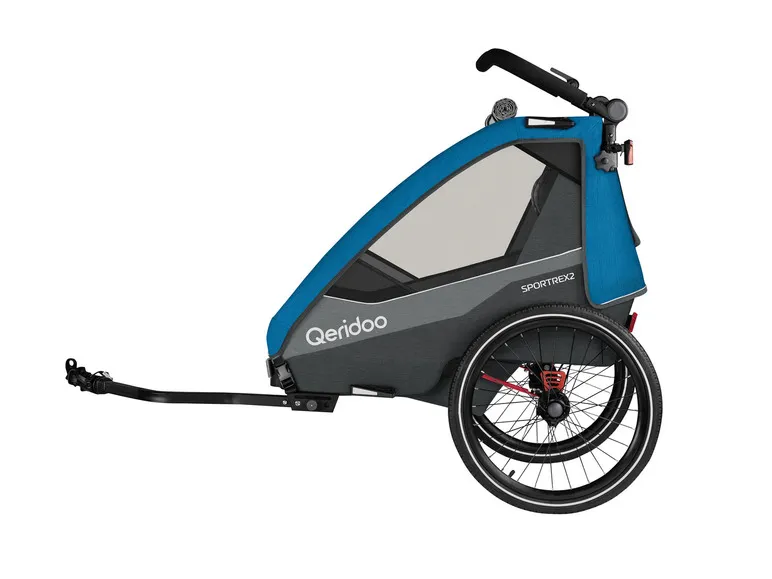 Fahrradanhänger »Sportrex 2 Limited Edition«, Ocean Blue