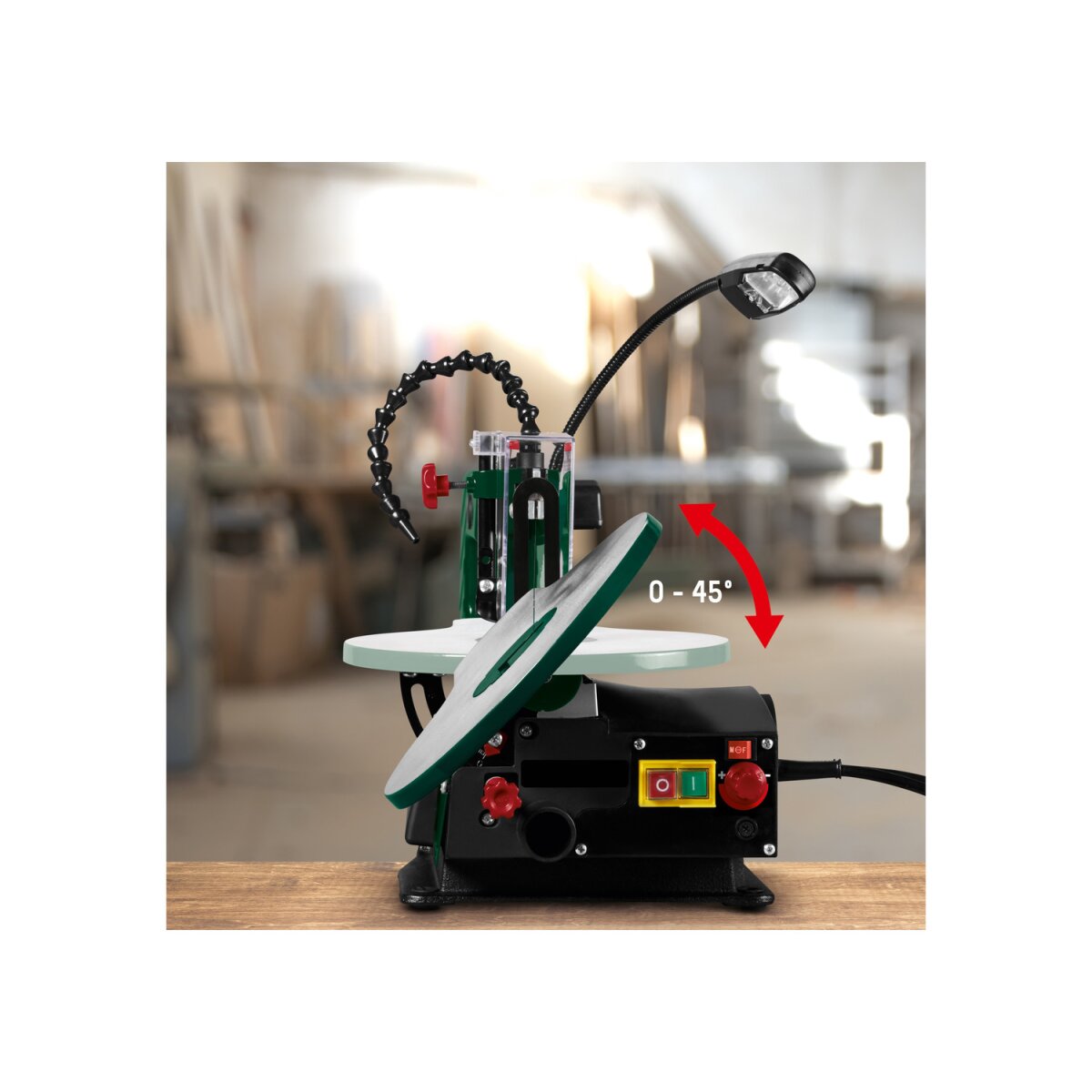 PARKSIDE® »PDS 120 B3« Dekupiersäge, mit LED-Arbeitsleuchte - B-Ware gut