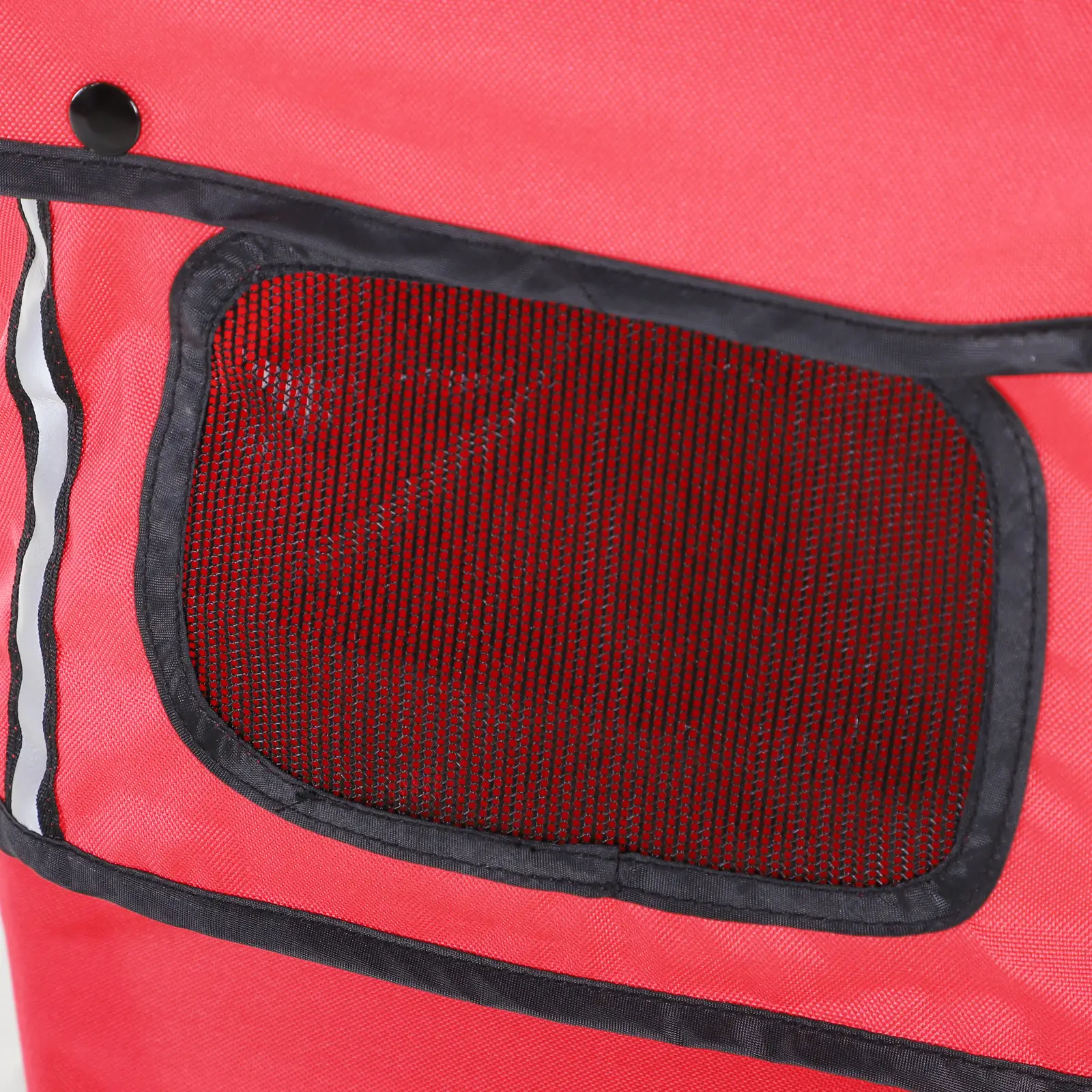 PawHut Hundebuggy faltbar mit Feststellbremse und Einkaufskorb