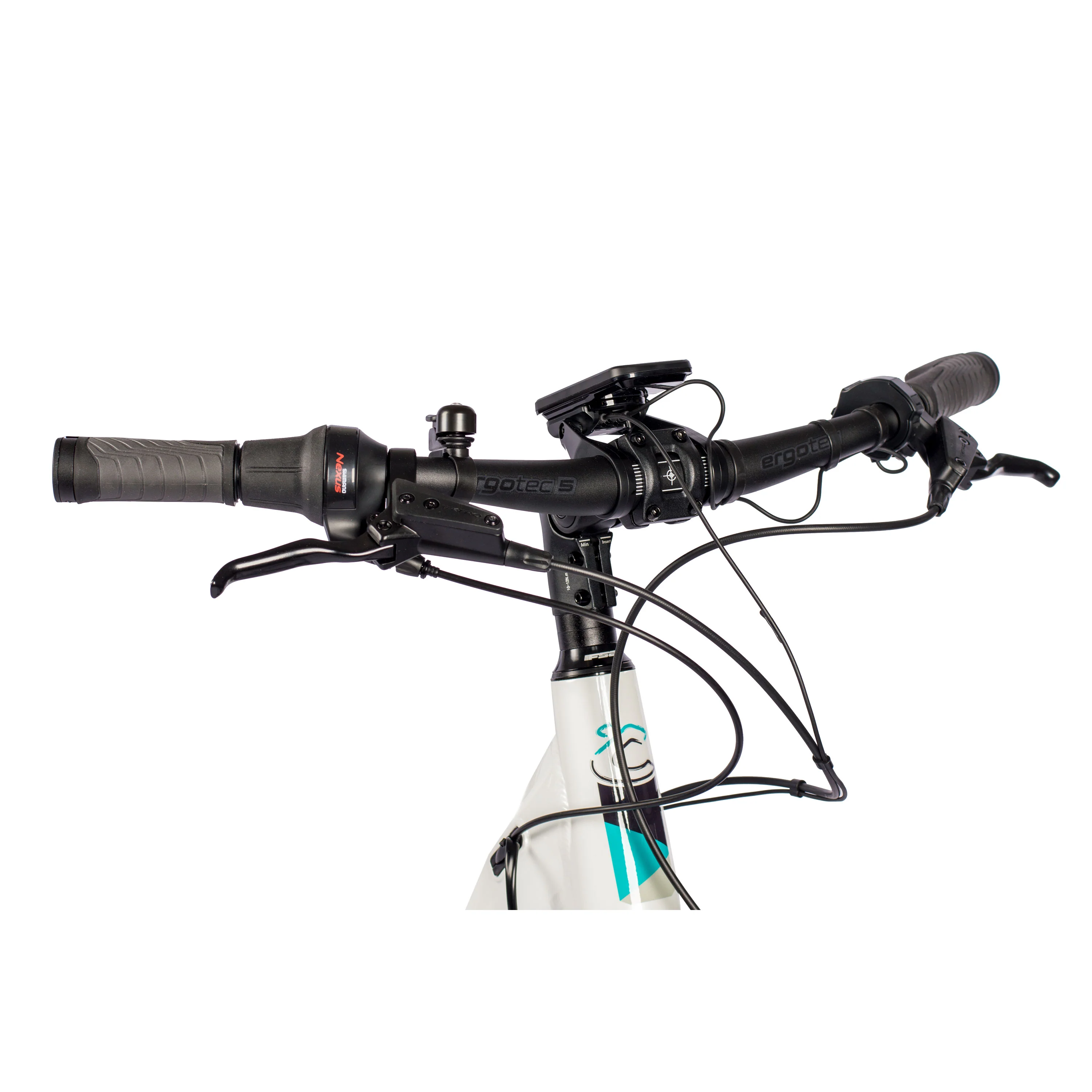 28 Zoll E-Bike City Fahrrad LS WAVE X-Tron SR3 SHIMANO STеPS E-5000 418Wh 5 GANG SHIMANO NEXUS INTER-