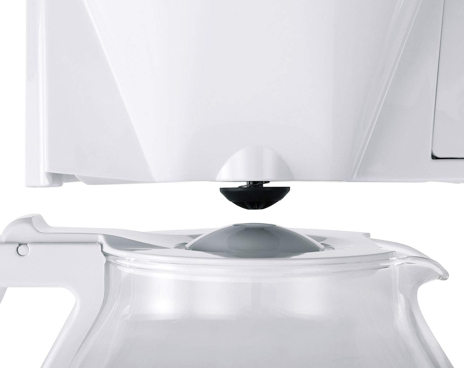 Melitta Look Perfection - Filterkaffeemaschine - mit Thermokanne - Tropfstopp - 10 Tassen - Schwarz (1025-16)