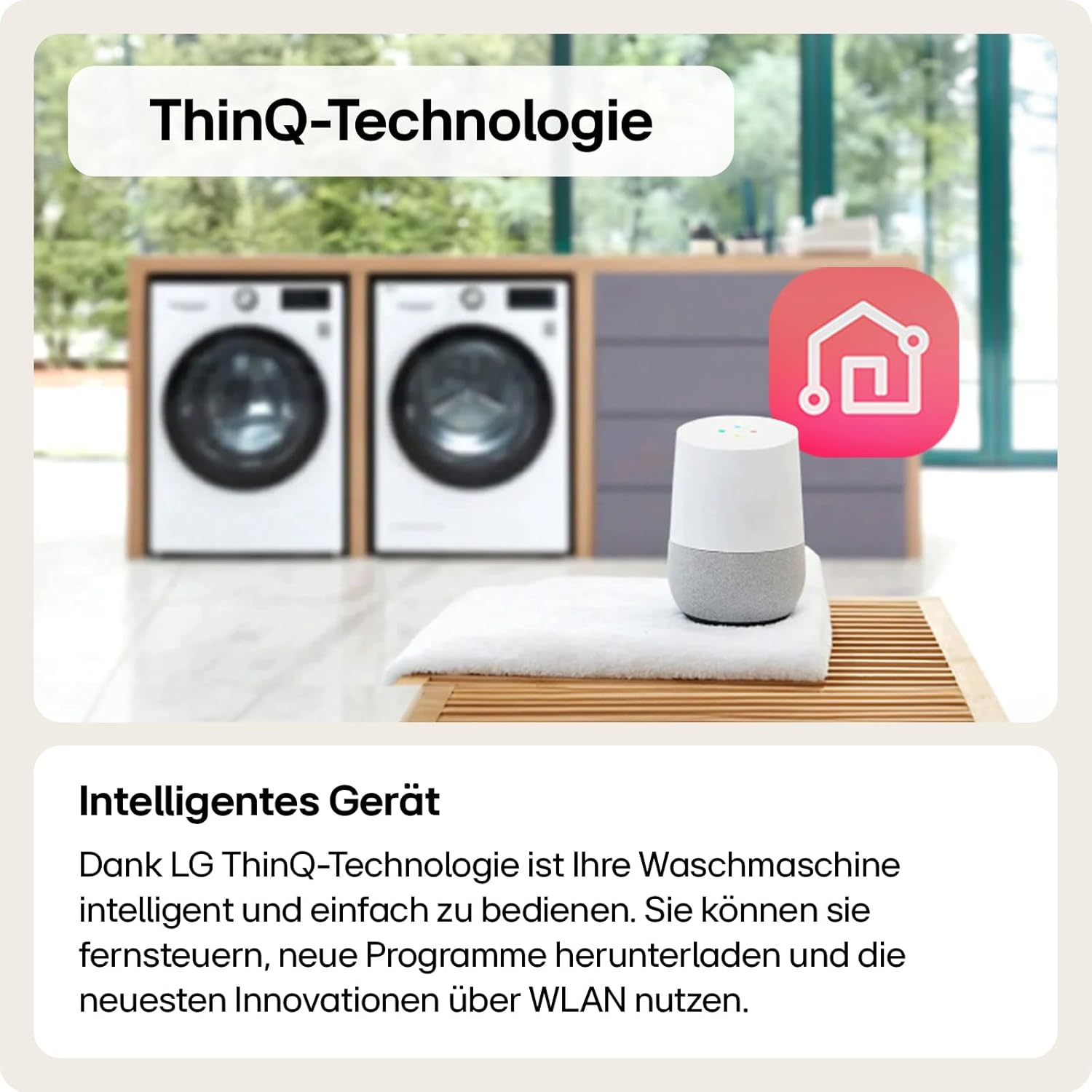 LG F4WV7080, Klasse A, Frontlader-Waschmaschine 8 kg, 1400 U/Min, AI Direct Drive, Wi-Fi, Tiefenreinigung mit Dampf, Große Kapazität, TRIPLE A, Außentür aus Sicherheitsglas, 62 x 60 x 85 cm ꟷ Weiß