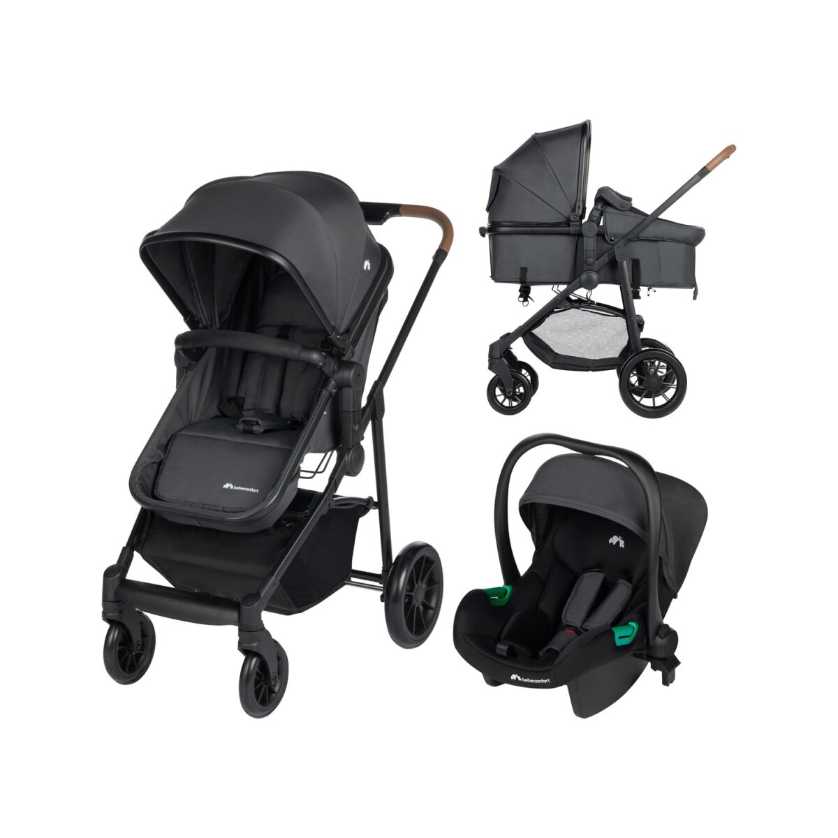 bebeconfort »Haze Trio« Kinderwagen, 3-in-1 - B-Ware sehr gut
