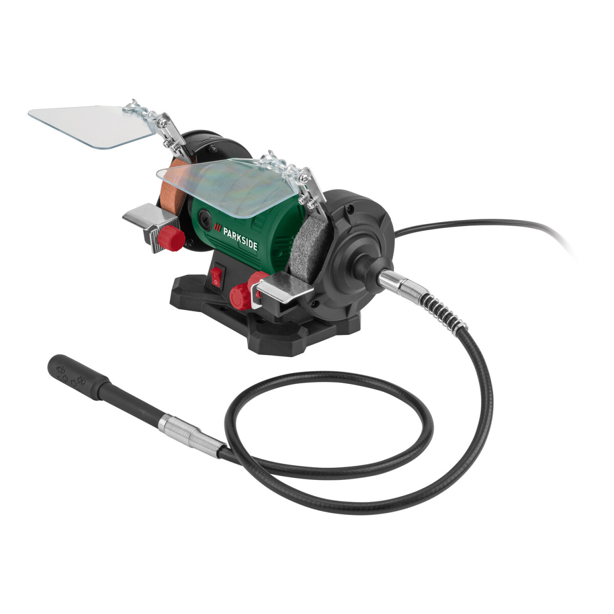 PARKSIDE® »PDFW 120 B3« Doppelschleifer, 120 W - B-Ware sehr gut