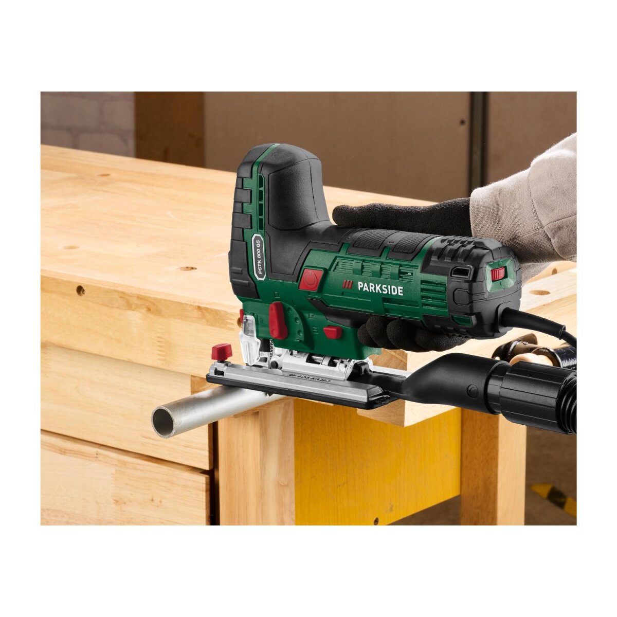 PARKSIDE® Pendelhubstichsäge »PSTK 800 G5«, mit 3-stufig einstellbarem Pendelhub - B-Ware neuwertig