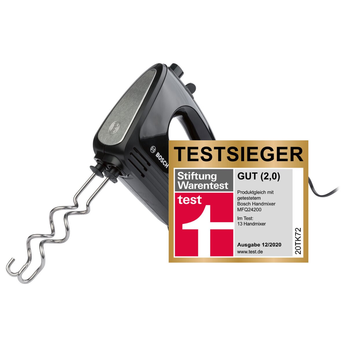 BOSCH Handrührer »MFQ2420B«, 400 Watt - B-Ware neuwertig