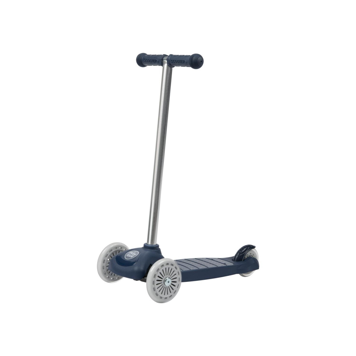 Playtive 4-in-1 Tri-Scooter, mit Stützrädern (Blau) - B-Ware sehr gut