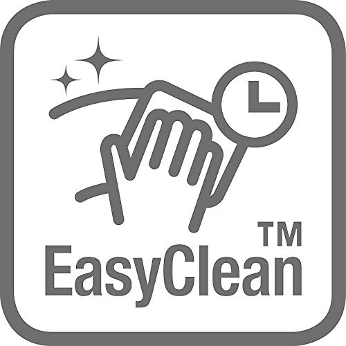 LG MH6535GIS Mikrowelle mit Inverter Technologie & Quarz Grill, 25 Liter Kapazitt, 1000 W, Automatikprogramme, einstellbare Leistungsstufen für optimales Garen und EasyClean-Funktion, Schwarz