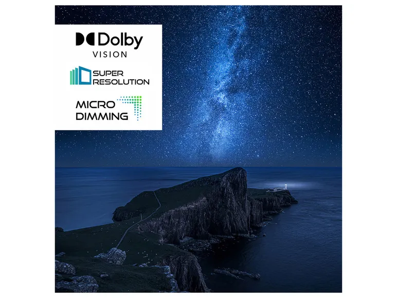 Fernseher »QUAN900M« QLED Android Smart TV 4K UHD