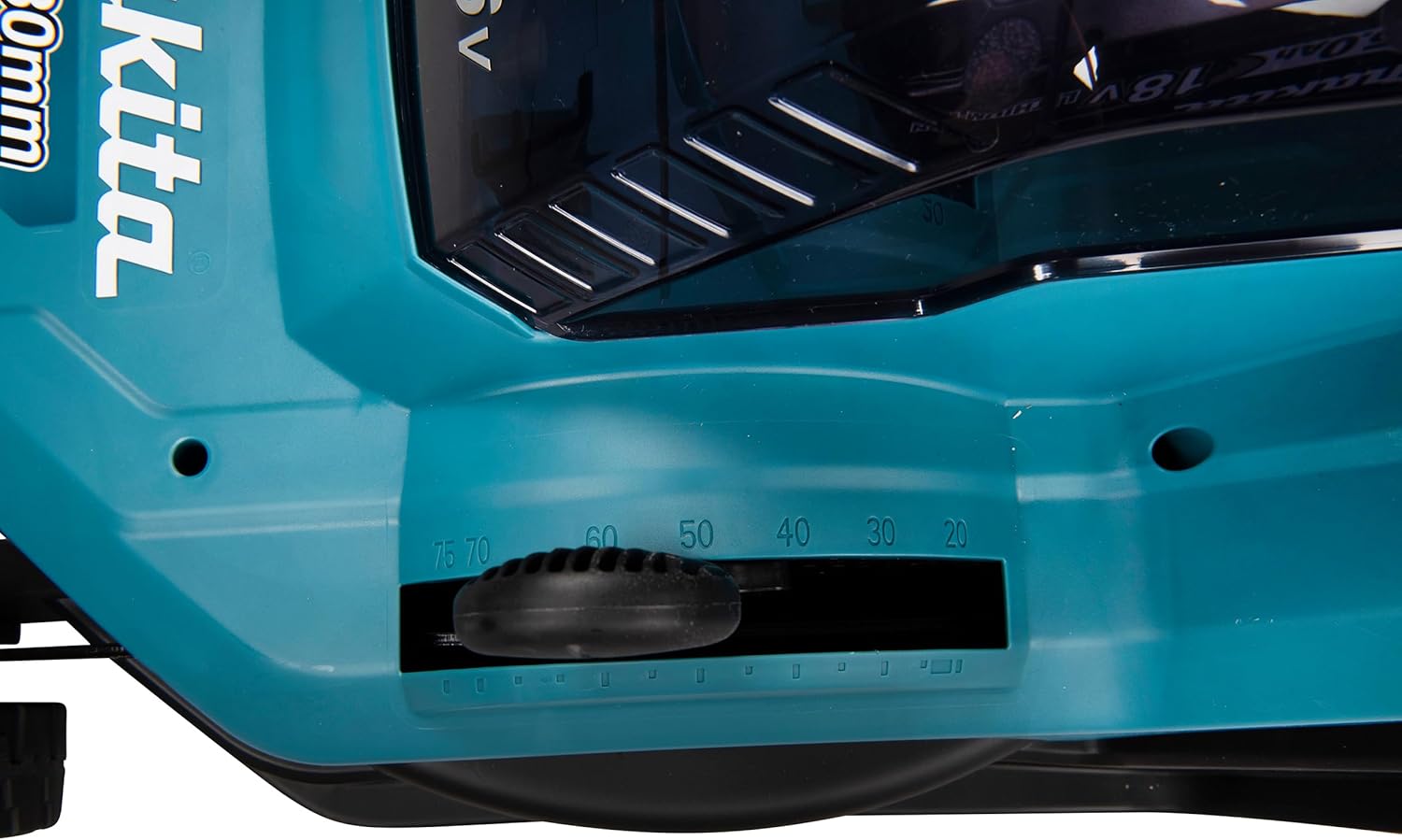 Makita DLM382Z Akku-Rasenmäher 2x18 V (ohne Akku, ohne Ladegerät)