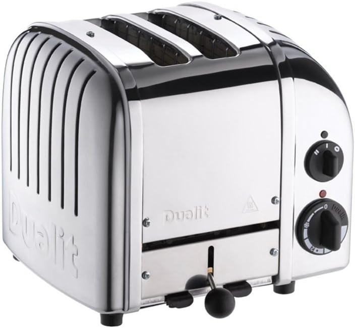 Dualit 27030 Classic New Generation Toaster, Edelstahl
