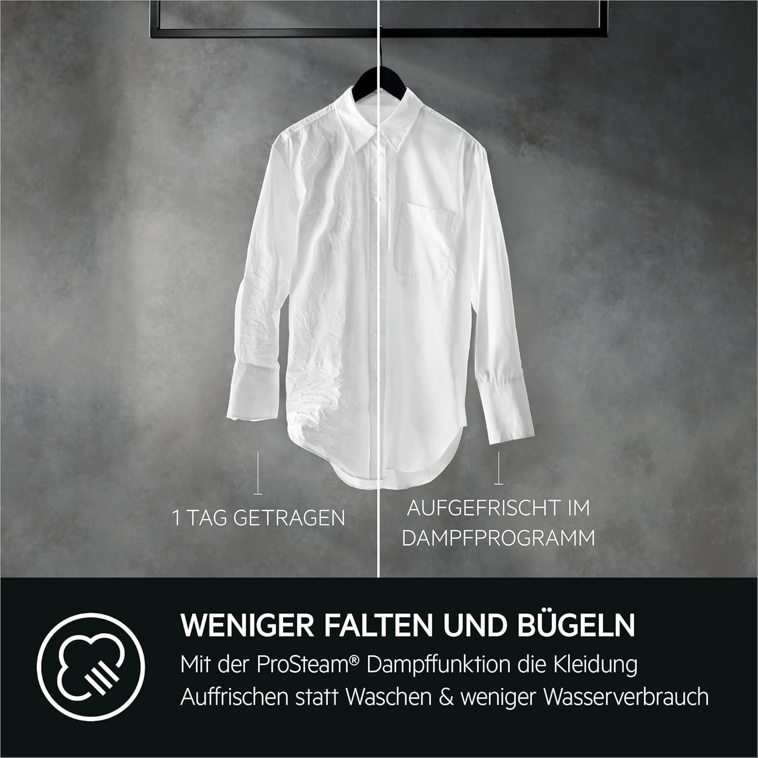 AEG LTR7A71370 Waschmaschine Toplader / Serie 7000 mit ProSteam / ProSteam - Auffrischfunktion / 7,0 kg / Leise / Mengenautomatik / Nachlegefunktion / Wasserstopp / 1300 U/min