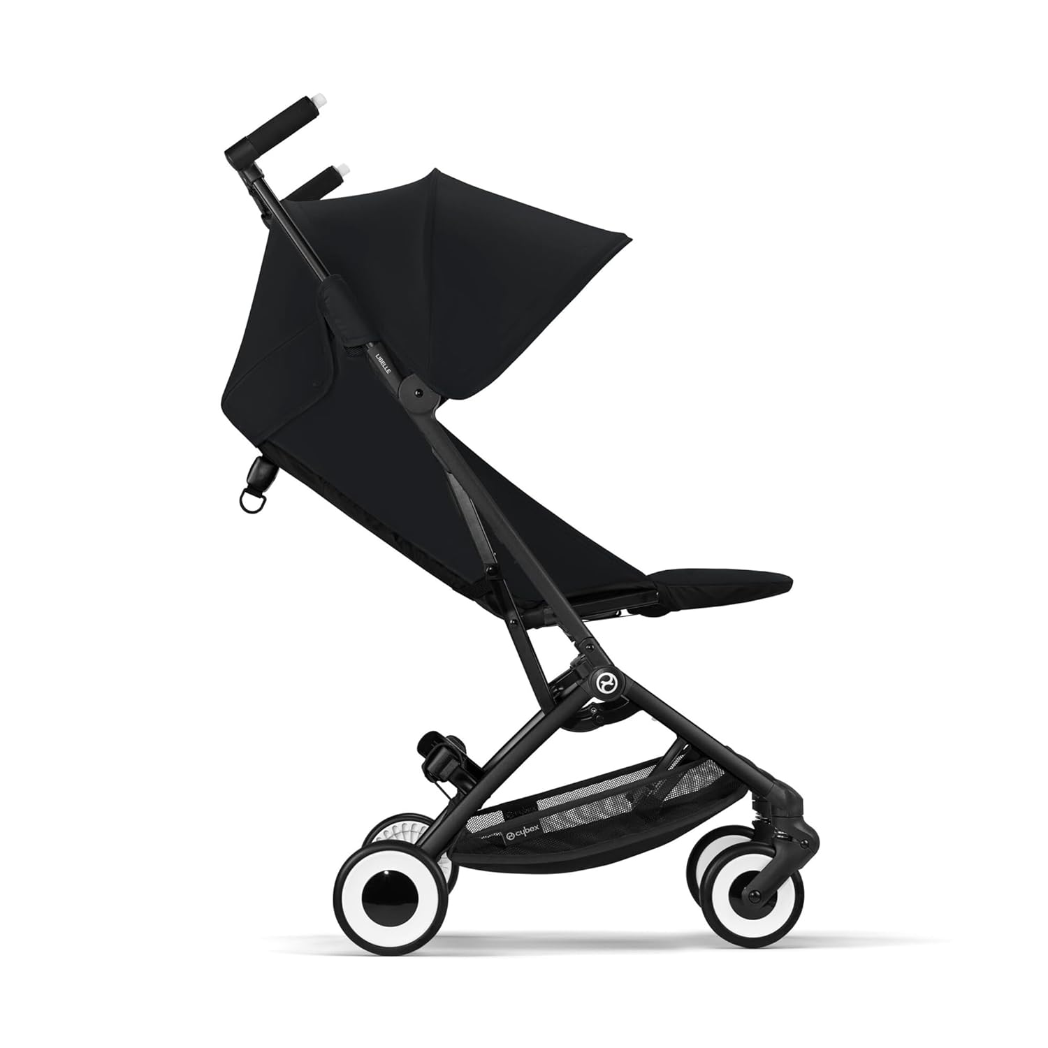 CYBEX Gold Kinderwagen Libelle mit One-Pull Harness, Von ca. 6 Monaten bis ca. 4 Jahre (max. 22 kg), Ultraleicht (nur 6 kg), Almond Beige (Beige mit taupefarbenem Rahmen)