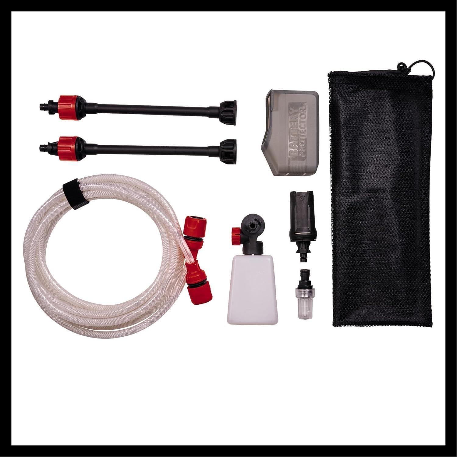 Einhell Akku-Druckreinigerpistole HYPRESSO 18/24-1 Power X-Change (18 V, 24 bar, Mobile Reinigung und Bewsserung, 240 L/h, inkl. Zubehr, ohne Akku & Ladegert)