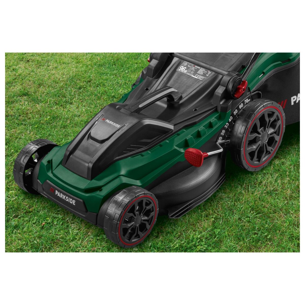 PARKSIDE® Elektro-Rasenmäher »PERM 1800 A1«, mit 7-Stufen-Schnitthöheneinstellung - B-Ware sehr gut