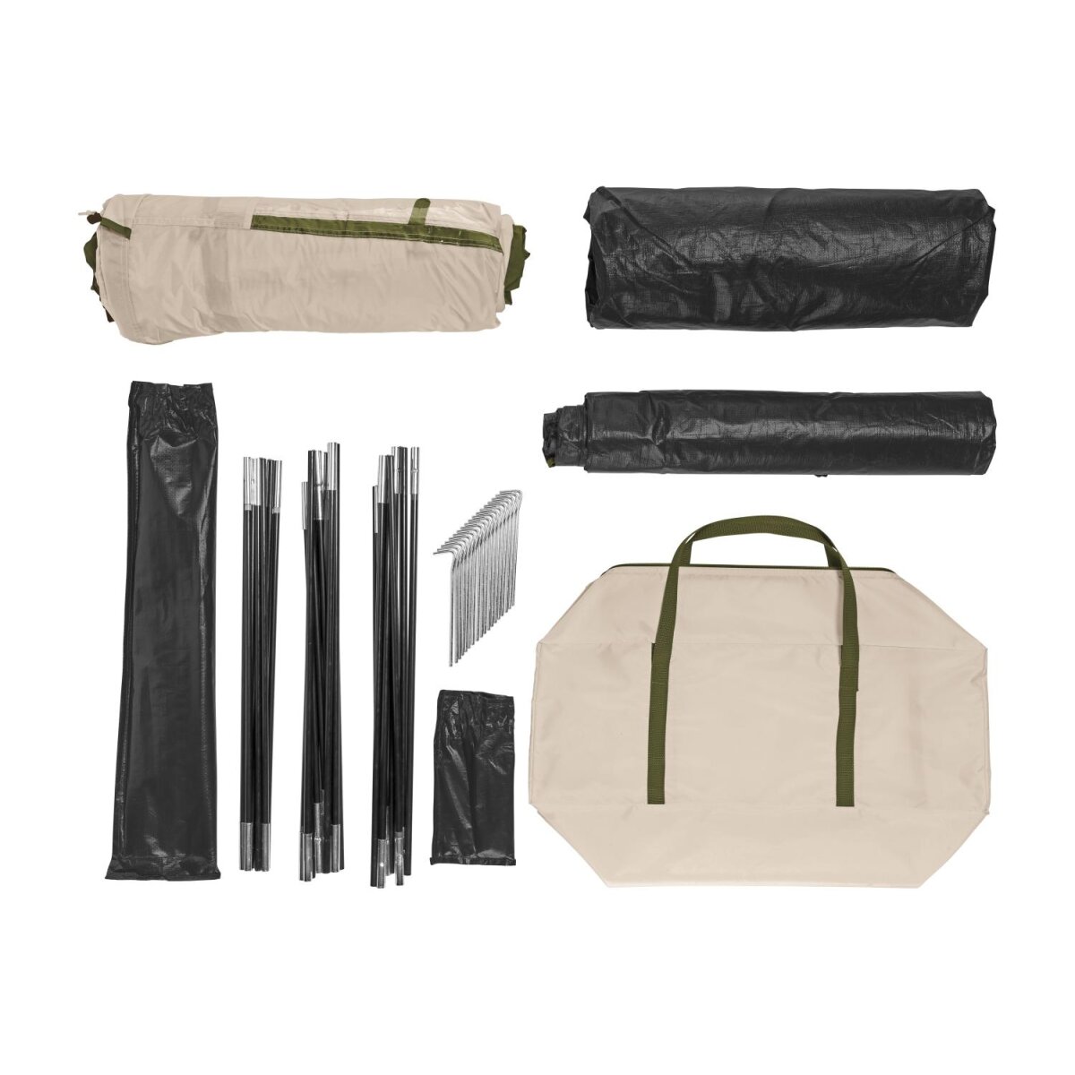 CRIVIT Familienzelt, für 4 Personen - B-Ware neuwertig