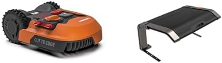 WORX Landroid M WR141E Mhroboter/Akkurasenmher für kleine Grten bis 500 qm/Selbstfahrender Rasenmher für einen sauberen Rasenschnitt, Bunt