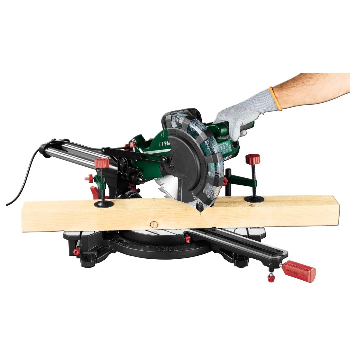 PARKSIDE® Kapp- und Zugsäge »PZKS 2000 C3«, 2000 W - B-Ware neuwertig