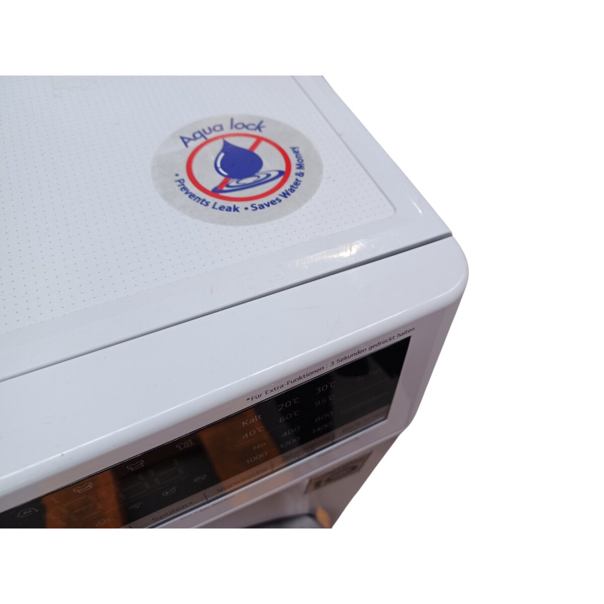 LG »F4WV7090« Waschmaschine, 1360 U/min, 9kg, Wifi - B-Ware Transportschaden