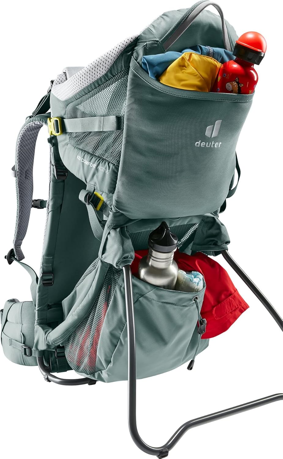 deuter Kid Comfort Active leichte Kindertrage, 12 L, teal