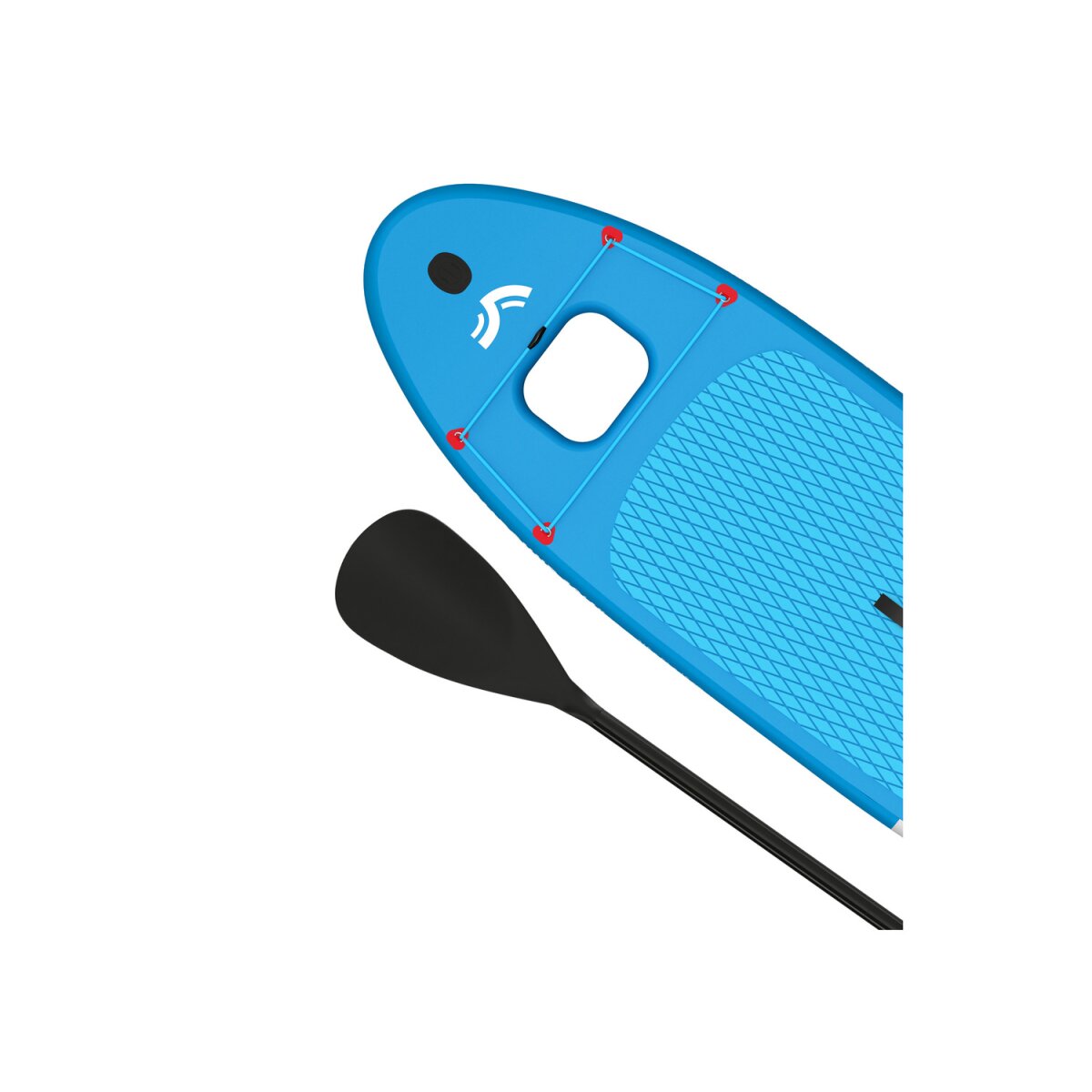 CRIVIT Allround-SUP Aquaview, aufblasbar - B-Ware neuwertig