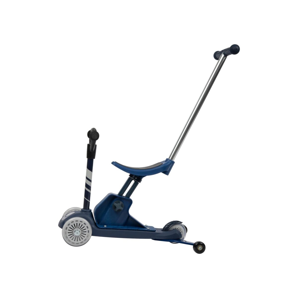 Playtive 4-in-1 Tri-Scooter, mit Stützrädern (Blau) - B-Ware sehr gut