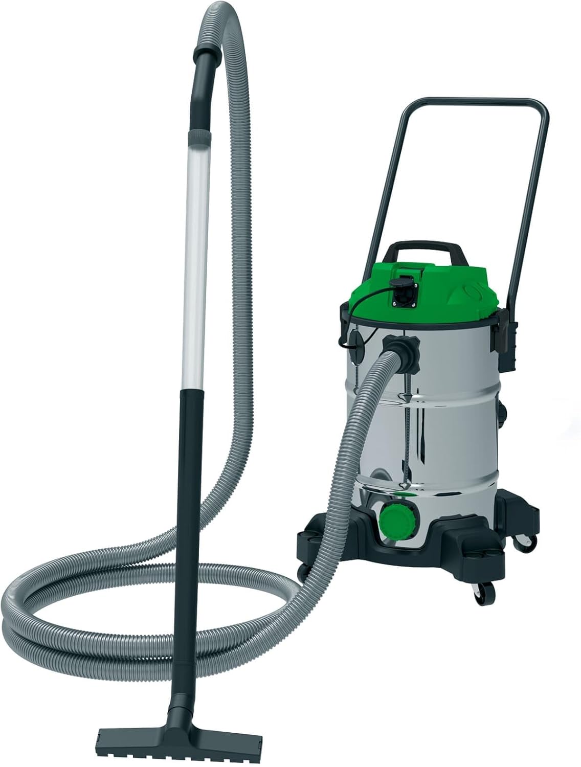 Wagner Green Teichsauger PRO VA | Non-Stop saugen | komplett Teichschlammsauger für die Reinigung für Gartenteich Schwimmteich Fischteich Pool und Haus