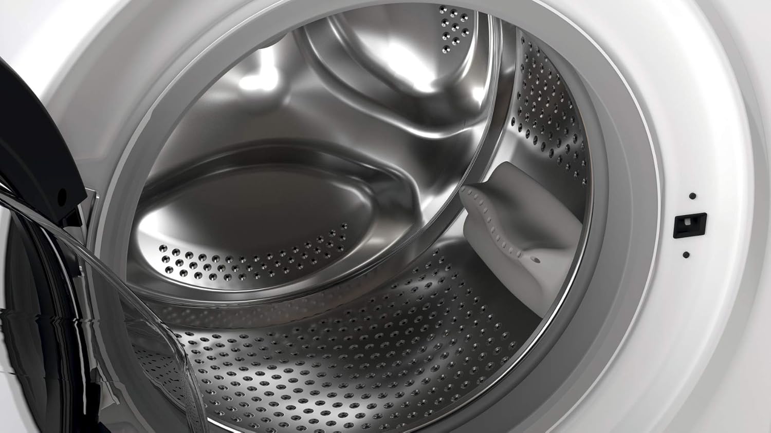 Bauknecht W Active 711 B Waschmaschine-Frontlader/ 7kg/ 1400 U/min/Kraftvolle Fleckentfernung/Dampf Programme/Steam Hygiene mit Antivirus/Steam Refresh/Stopp&Add Funktion/Dynamic Inverter-Motor