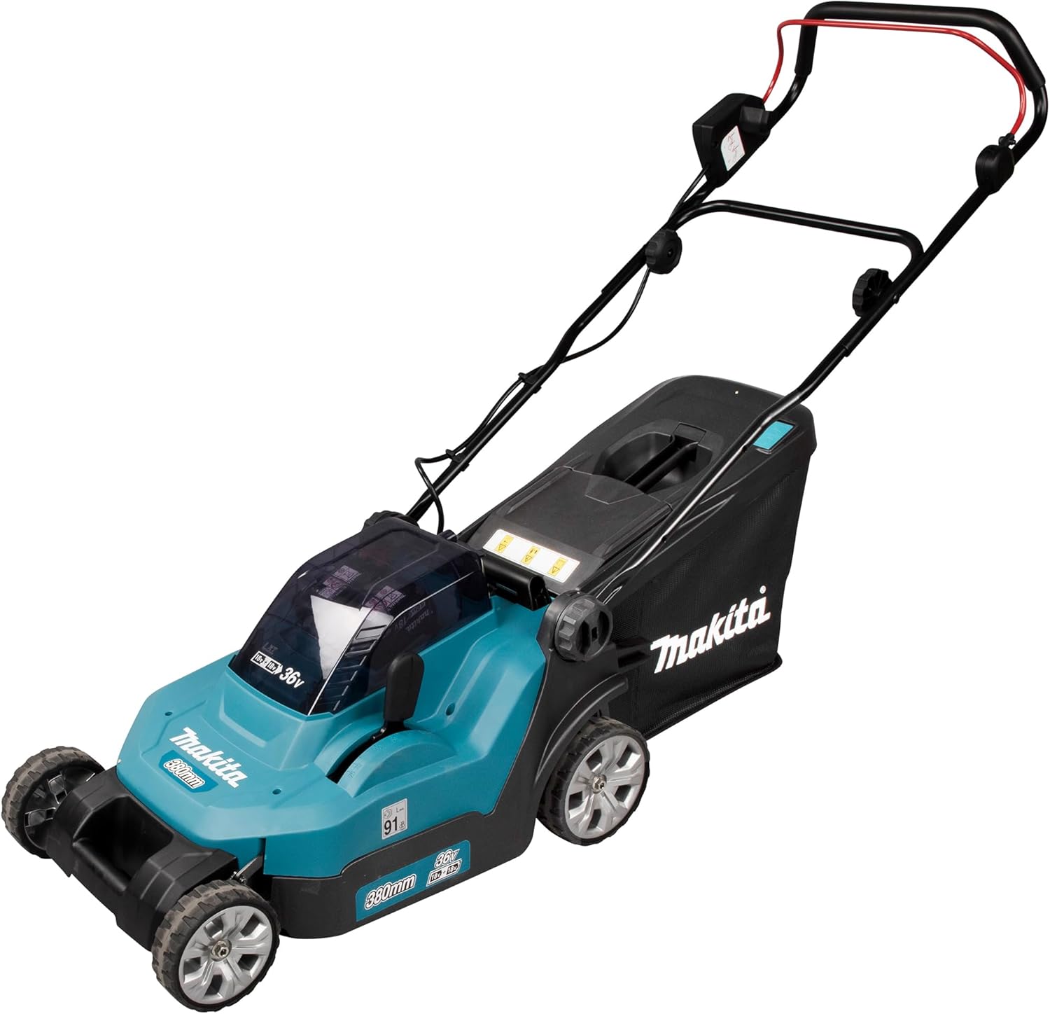 Makita DLM382Z Akku-Rasenmäher 2x18 V (ohne Akku, ohne Ladegerät)