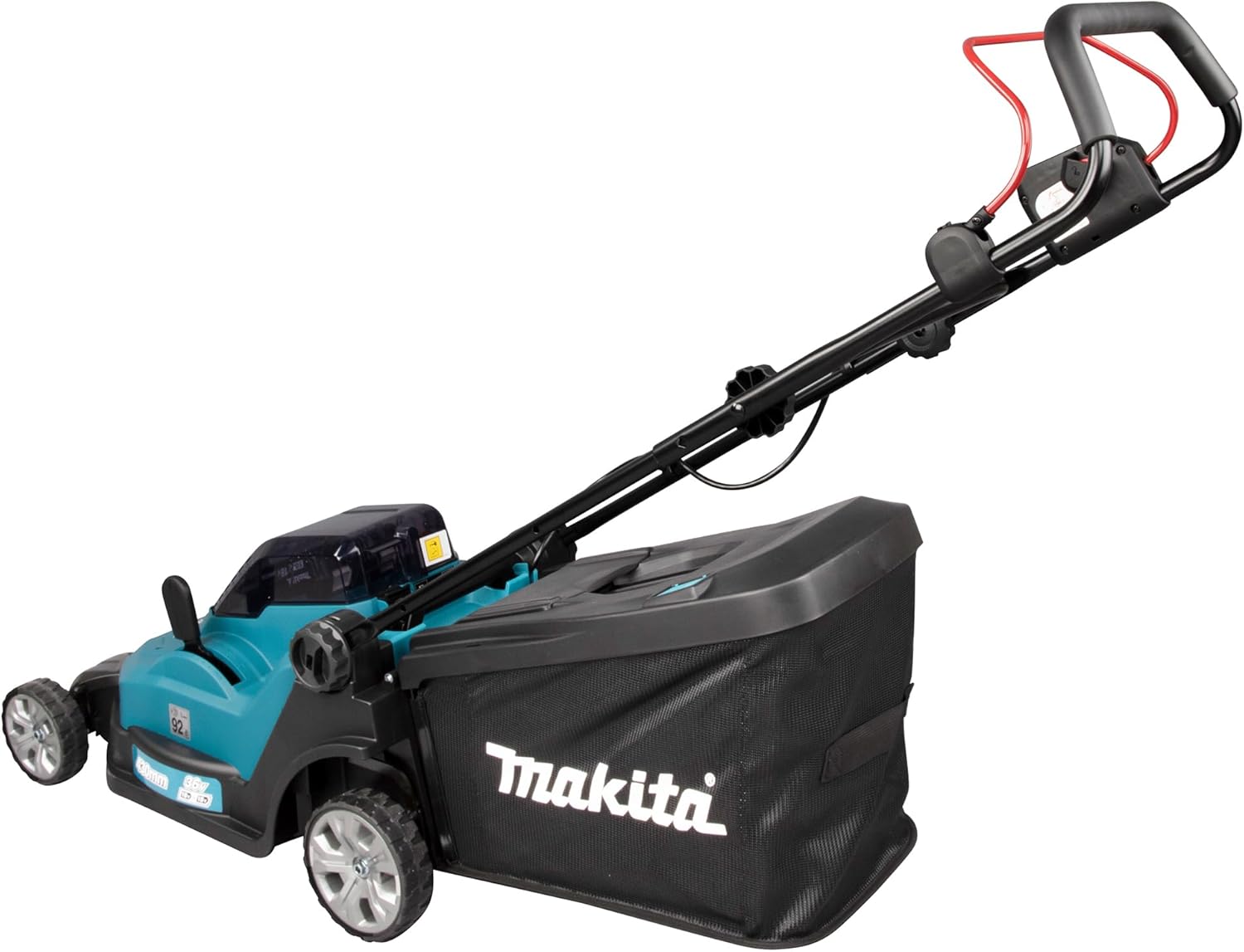 Makita DLM432Z Akku-Rasenmäher 2x18 V (ohne Akku, ohne Ladegerät)