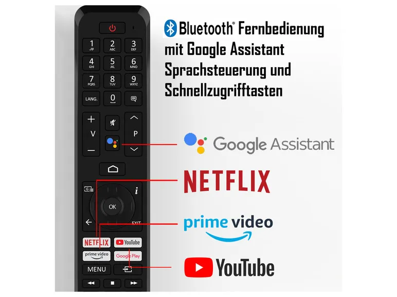 Fernseher »QUAN900M« QLED Android Smart TV 4K UHD