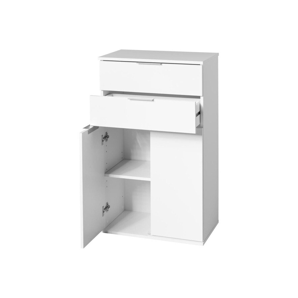 LIVARNO home »Liverpool« Kommode, mit 2 Schubladen, weiß - B-Ware Transportschaden M (Möbel)