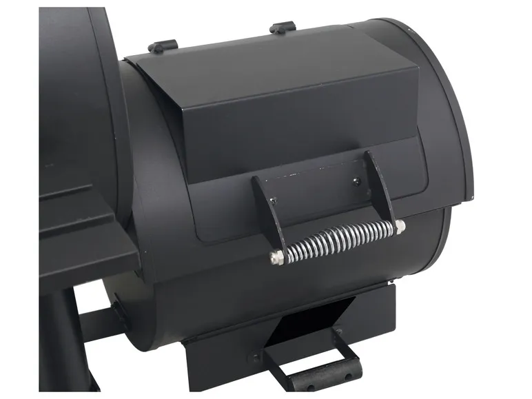 Smoker »Milwaukee«, mit 2 emaillierten Grillrosten