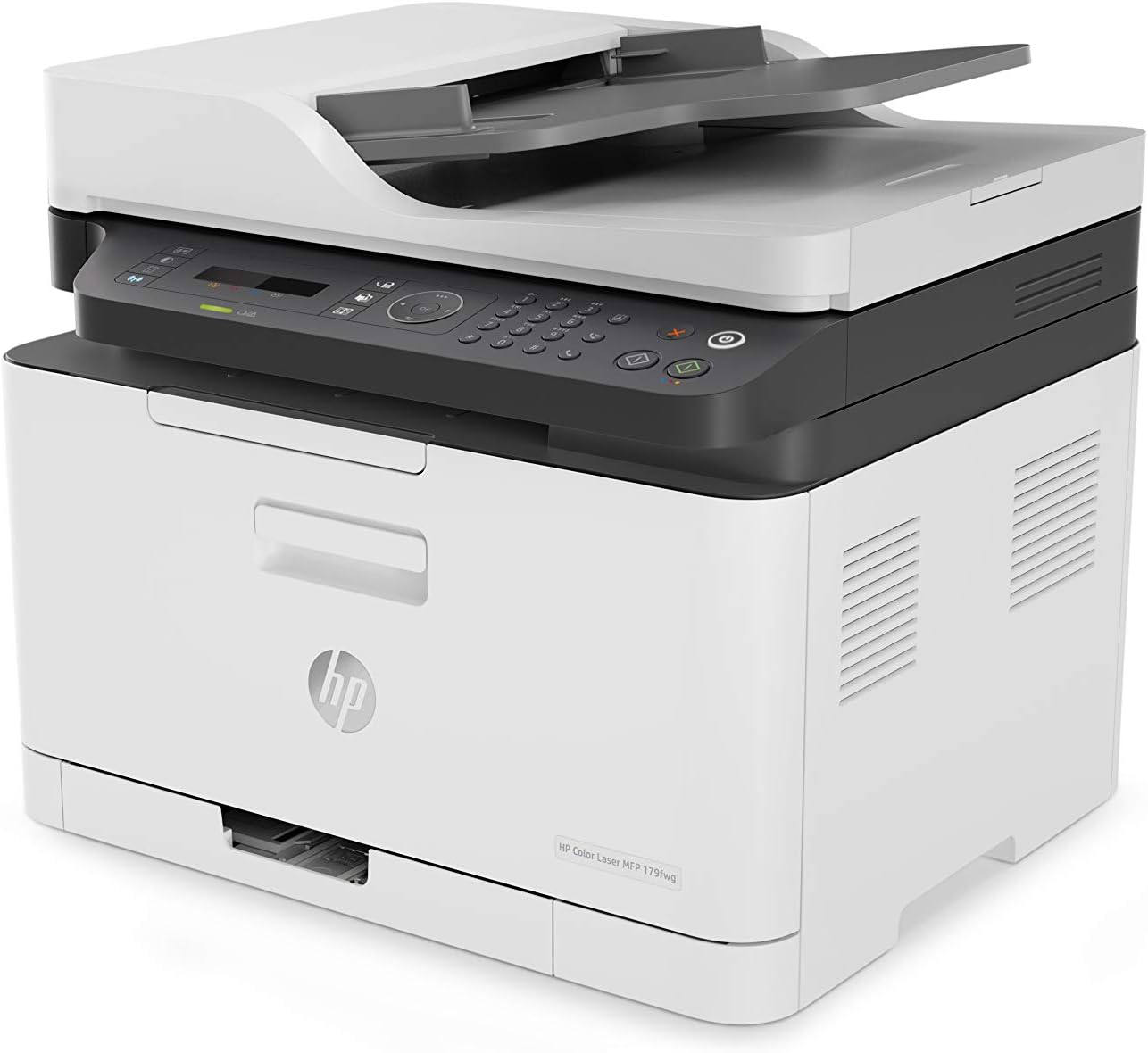 HP Color Laser MFP 179fwg Multifunktions-Farblaserdrucker, Drucken, Kopieren, Scannen, Faxen, Automatische Dokumentenzuführung, Wi-Fi, Ethernet, USB, HP Smart App