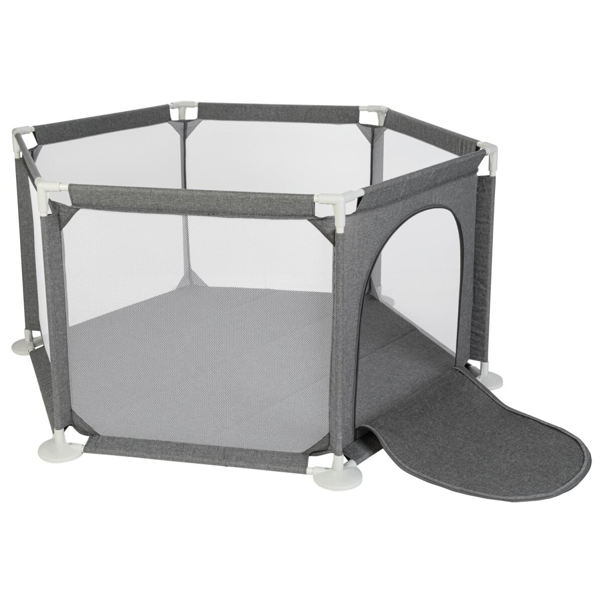 lupilu® Baby-Laufstall, bis 15 kg belastbar - B-Ware sehr gut