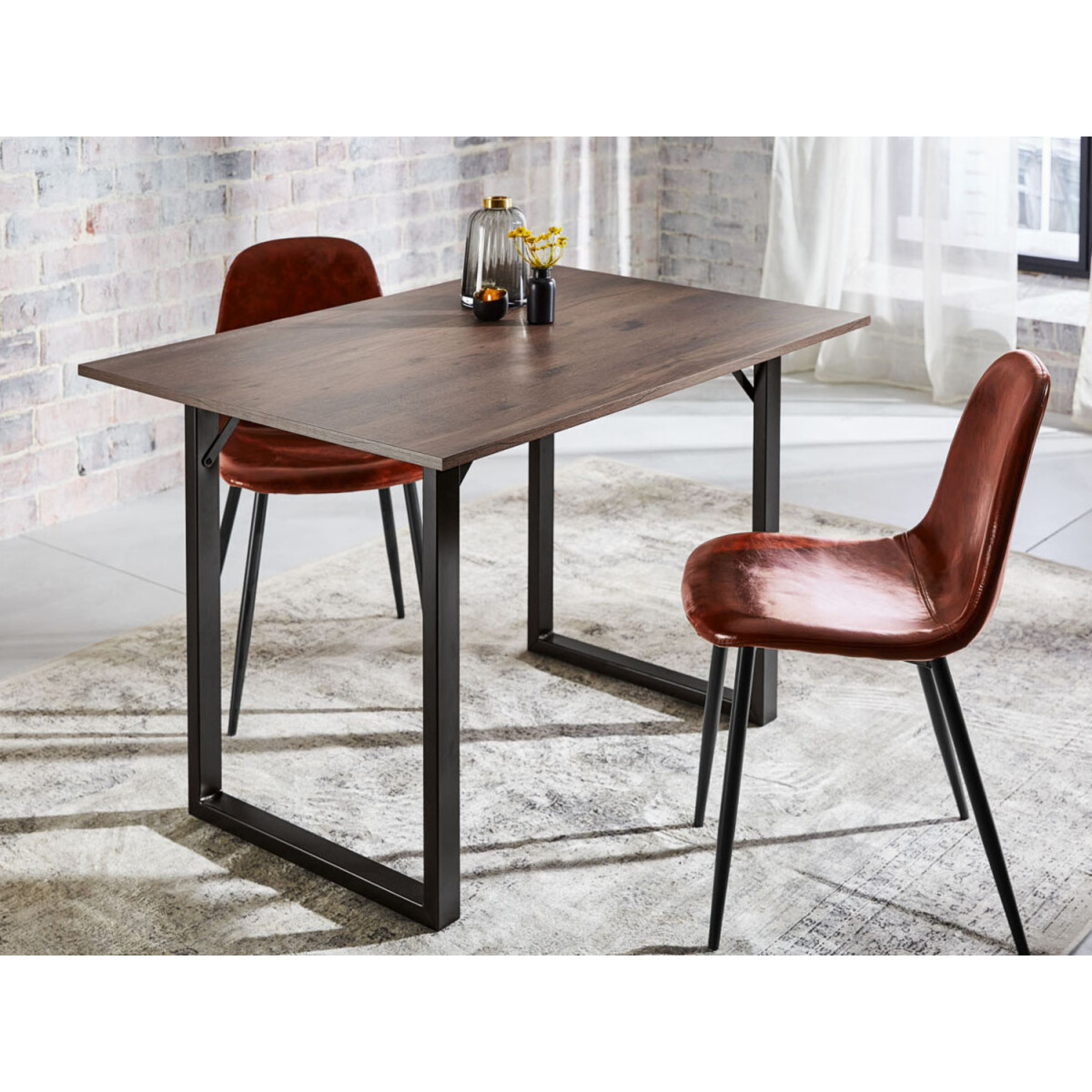 LIVARNO home Esstisch »San Diego«, Industrial-Design - B-Ware neuwertig