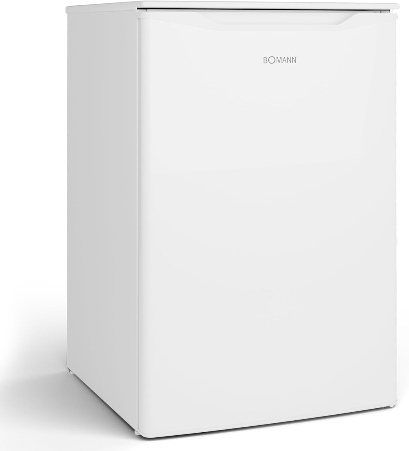 Bomann Gefrierschrank 87L | Gefrierschrank klein mit Temperaturbereich ≤ -18°C | 3 Schubladen | Tiefkühlschrank mit wechselbarem Türanschlag | Freezer Tiefkühlschrank klein GS 7253 weiß