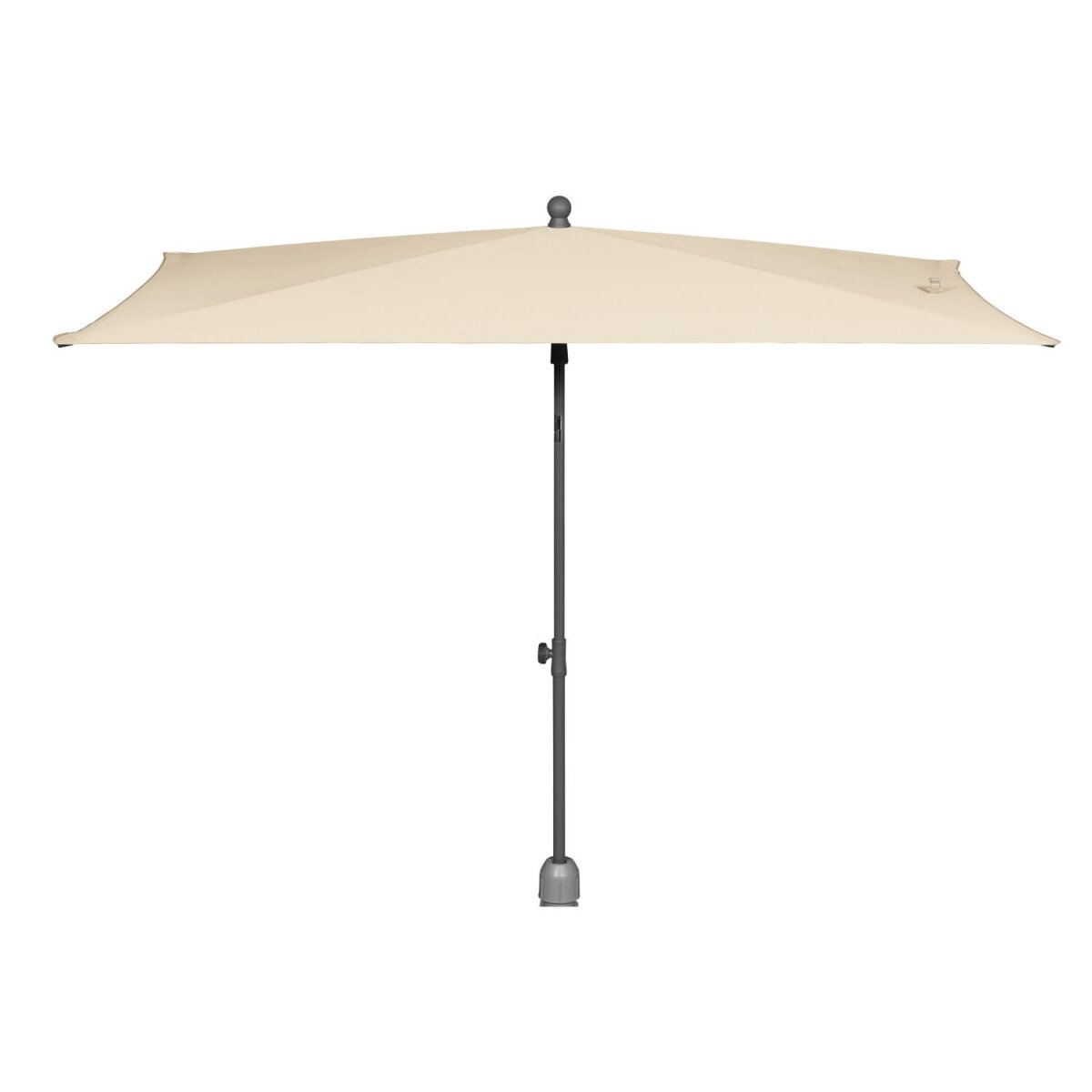 LIVARNO home Sonnenschirm, 210 x 140 cm, rechteckig - B-Ware