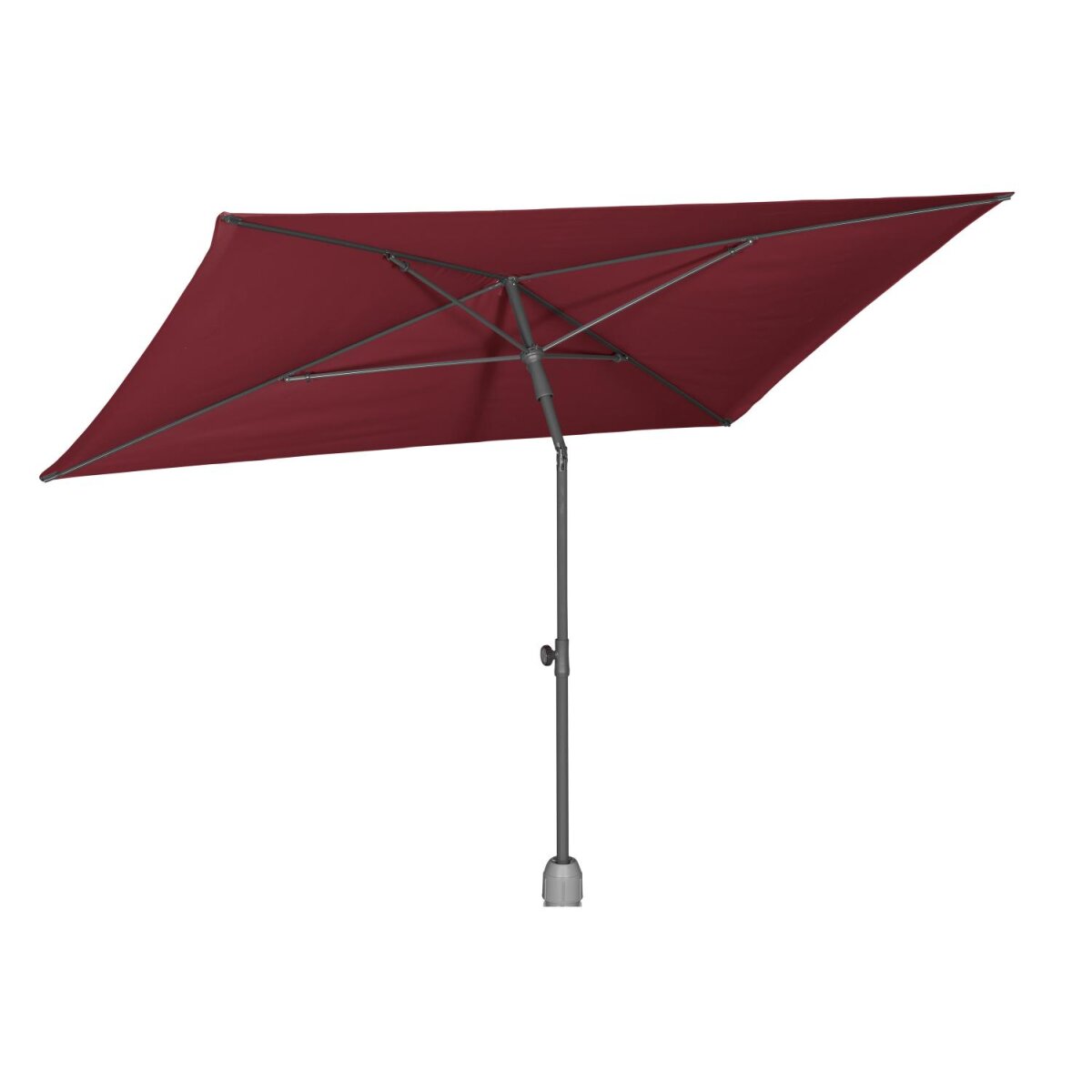 LIVARNO home Sonnenschirm, 210 x 140 cm, rechteckig - B-Ware